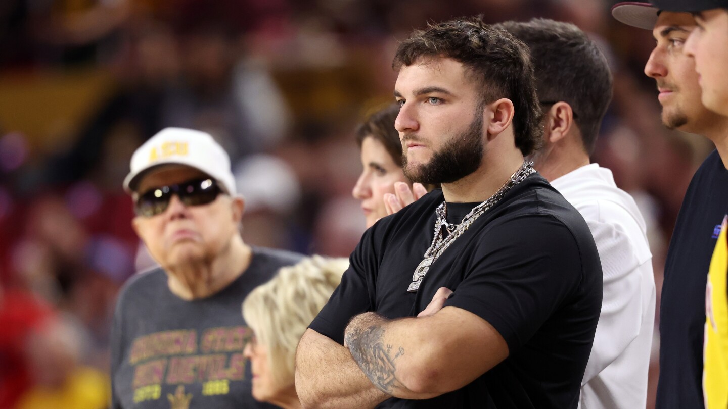 Cam Skattebo apologizes for his comments about CTE, asthma