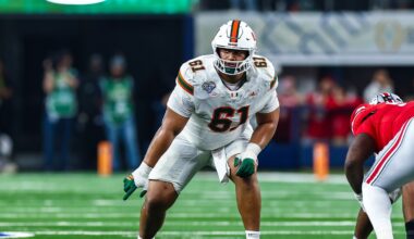 Francis Mauigoa: Facing Rueben Bain, Akheem Mesidor in practice made me who I am