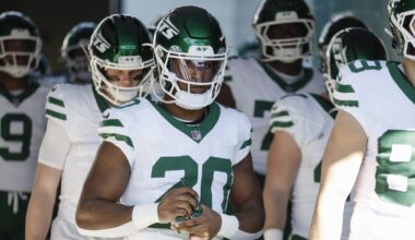 Jets plan to turn back to Breece Hall contract talks after the draft