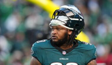 Report: Eagles have "received" trade calls about DT Jalen Carter