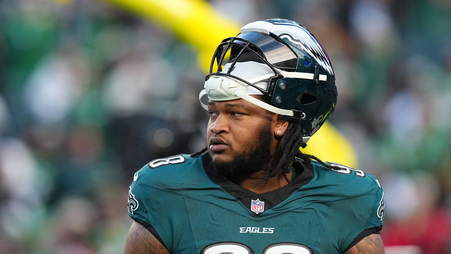 Report: Eagles have "received" trade calls about DT Jalen Carter
