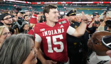 2026 NFL Draft QB Rankings: Fernando Mendoza, Ty Simpson lead top-heavy group of prospects