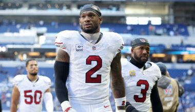 Mack Wilson will take over Kyler Murray's No. 1 jersey number in Arizona