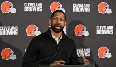 Andrew Berry: "Realistic" that Browns will add a quarterback this offseason