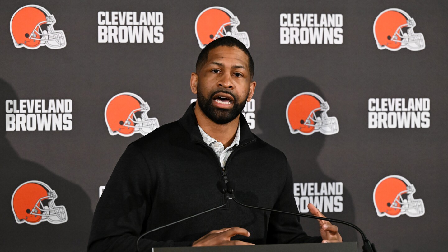 Andrew Berry: "Realistic" that Browns will add a quarterback this offseason