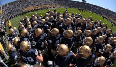 With NFL possibly returning to Labor Day weekend, college football may start a week earlier