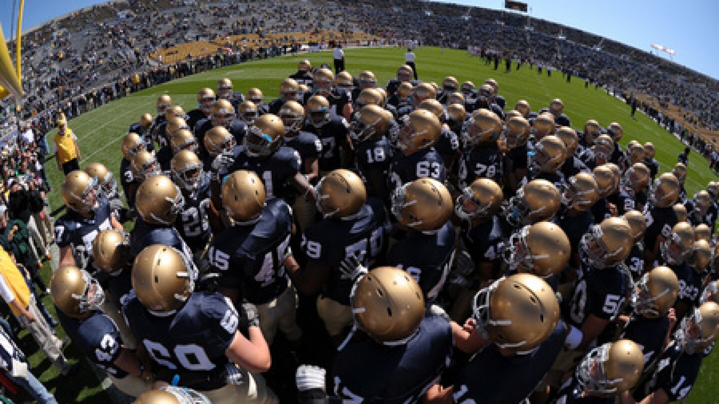 With NFL possibly returning to Labor Day weekend, college football may start a week earlier