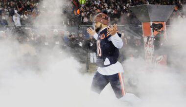 Caleb Williams seeks trademark protection for "Iceman"