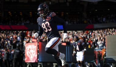 Eagles agree to one-year deal with Joe Tryon-Shoyinka