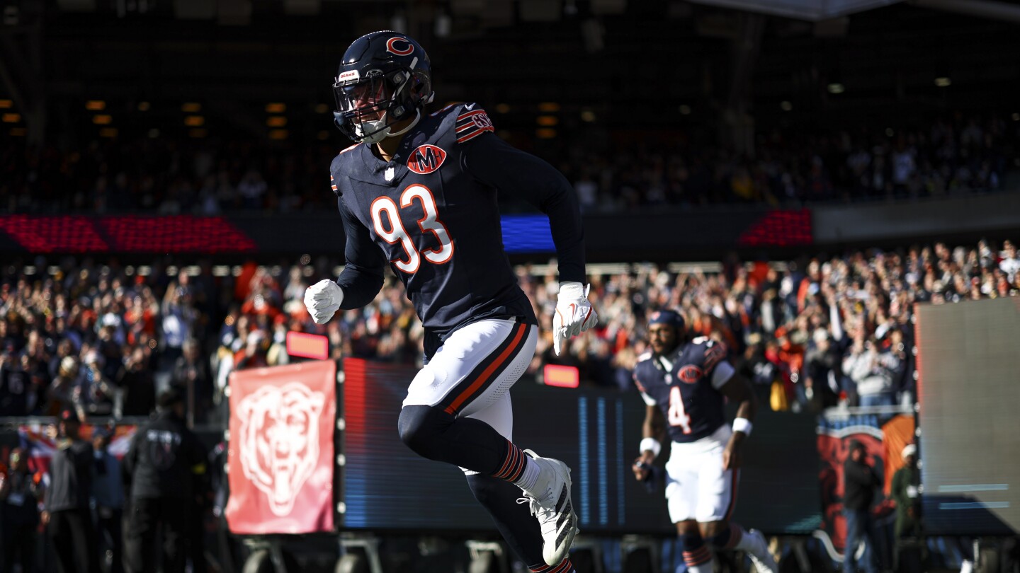 Eagles agree to one-year deal with Joe Tryon-Shoyinka