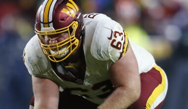 Tyler Biadasz on a visit with the Chargers