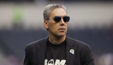 Rams president Kevin Demoff supports proposal to expand trading of draft picks