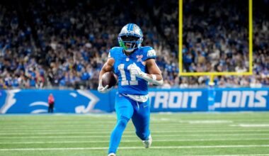 Kalif Raymond: I chose Bears over Lions to play in Ben Johnson's offense