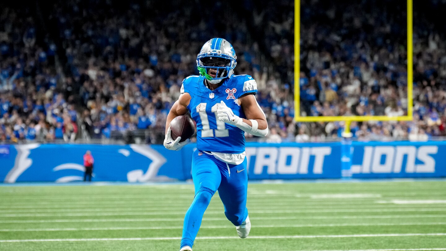 Kalif Raymond: I chose Bears over Lions to play in Ben Johnson's offense