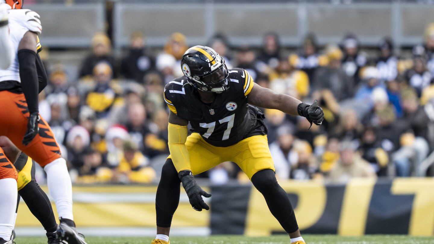 Report: Broderick Jones underwent fusion surgery, which could impact his 2026 season