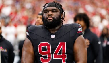 Cardinals release NT Dalvin Tomlinson