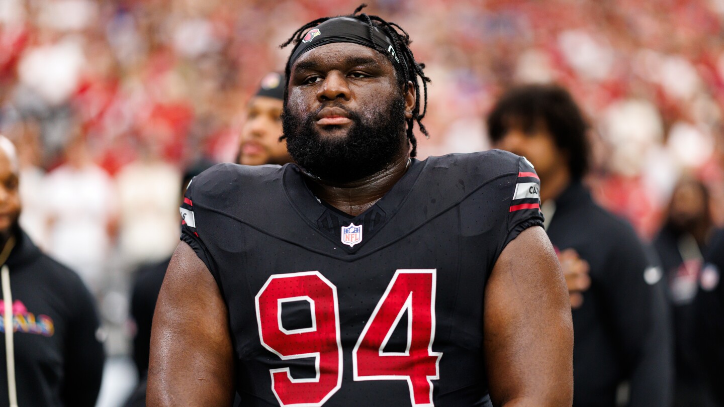 Cardinals release NT Dalvin Tomlinson