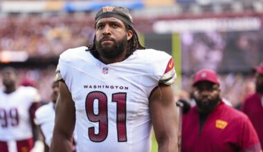 Commanders reach one-year agreements with DL Deatrich Wise, Shy Tuttle