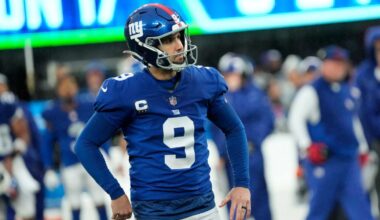 Report: Giants release K Graham Gano