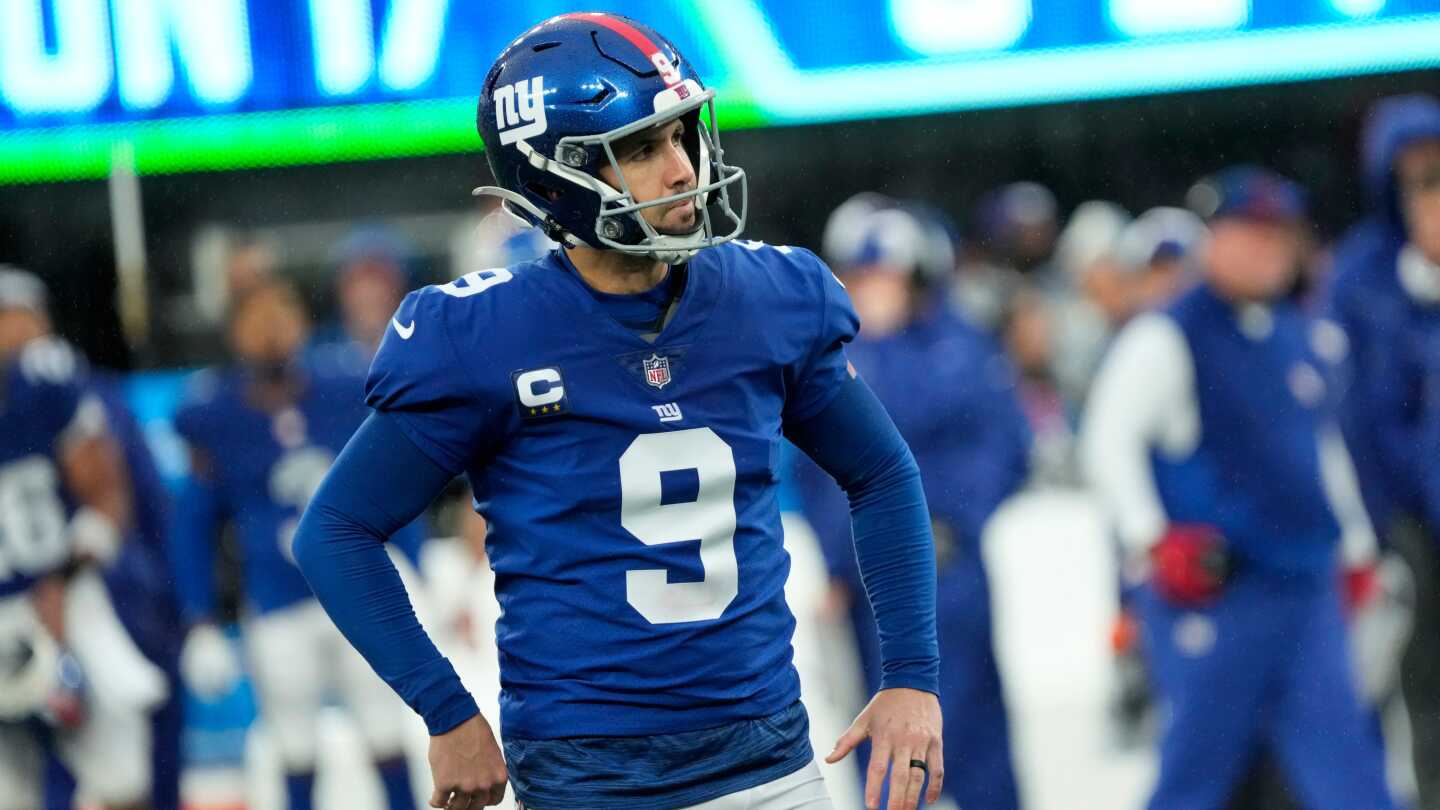 Report: Giants release K Graham Gano
