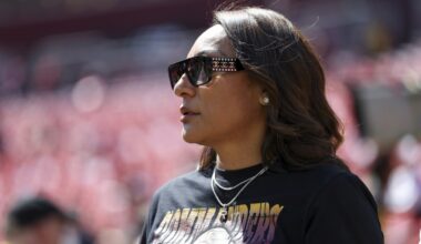 Jayden Daniels prepares for third season with his mother as his lone NFLPA-certified agent