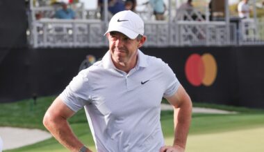 Rory McIlroy withdraws from Bay Hill with back spasms as golf enters a big stretch