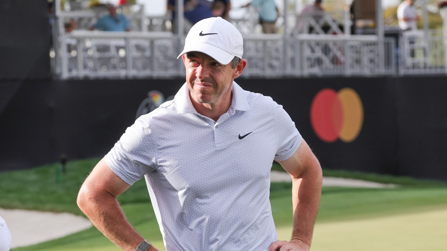 Rory McIlroy withdraws from Bay Hill with back spasms as golf enters a big stretch
