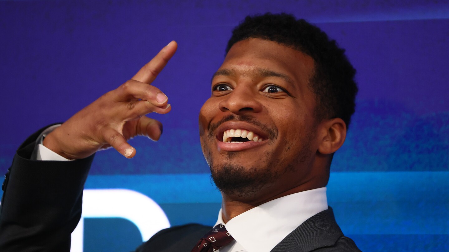 Jameis Winston will appear on Netflix's opening night MLB coverage