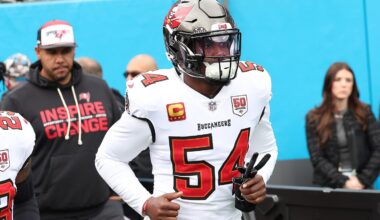 Buccaneers, Lavonte David schedule press conference amid talk of retirement