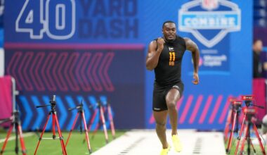 Titans are the betting favorites to draft Jeremiyah Love