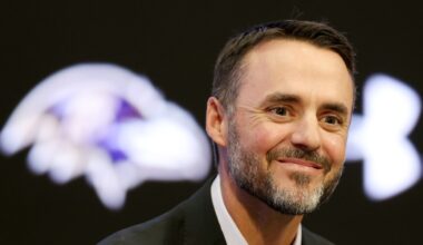 Ravens' win total set at over/under 11.5, best in NFL