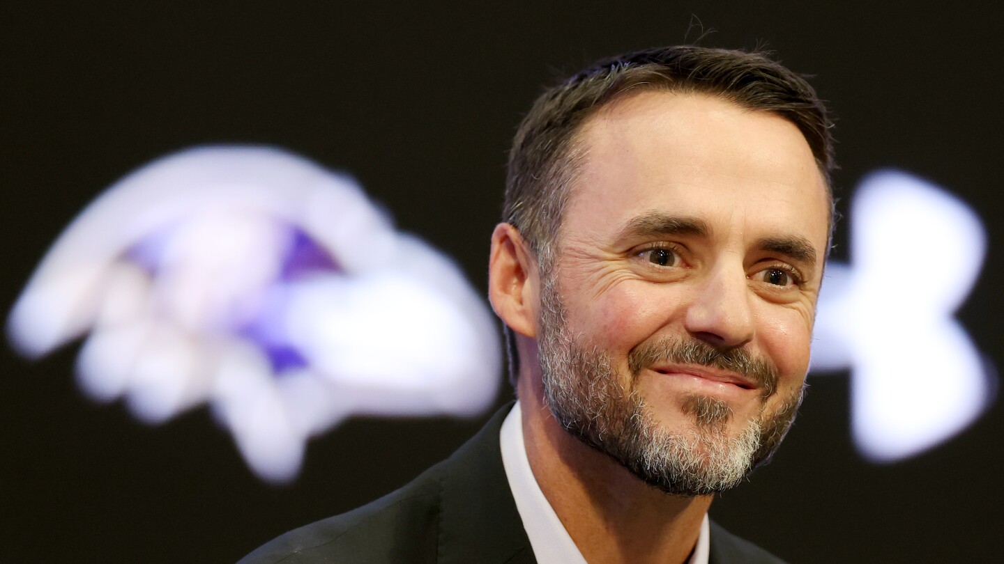 Ravens' win total set at over/under 11.5, best in NFL