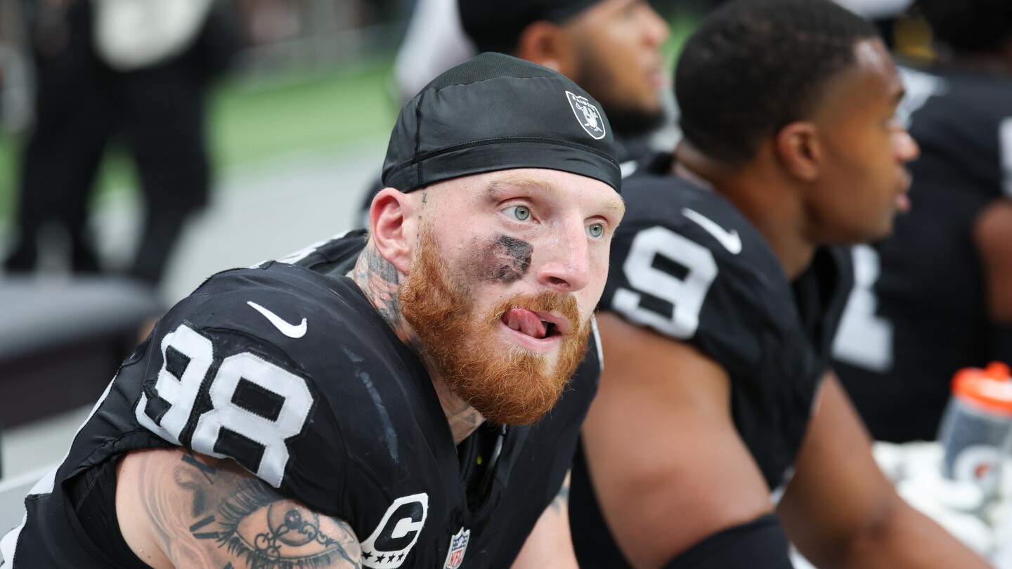 Raiders continue to get calls about Maxx Crosby