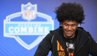 KC Concepcion decided not to skip Scouting Combine media over his stutter