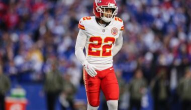 Rams agree to trade for Chiefs CB Trent McDuffie