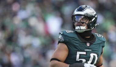 Report: "Growing optimism" that Jaelan Phillips, Eagles will reach a deal