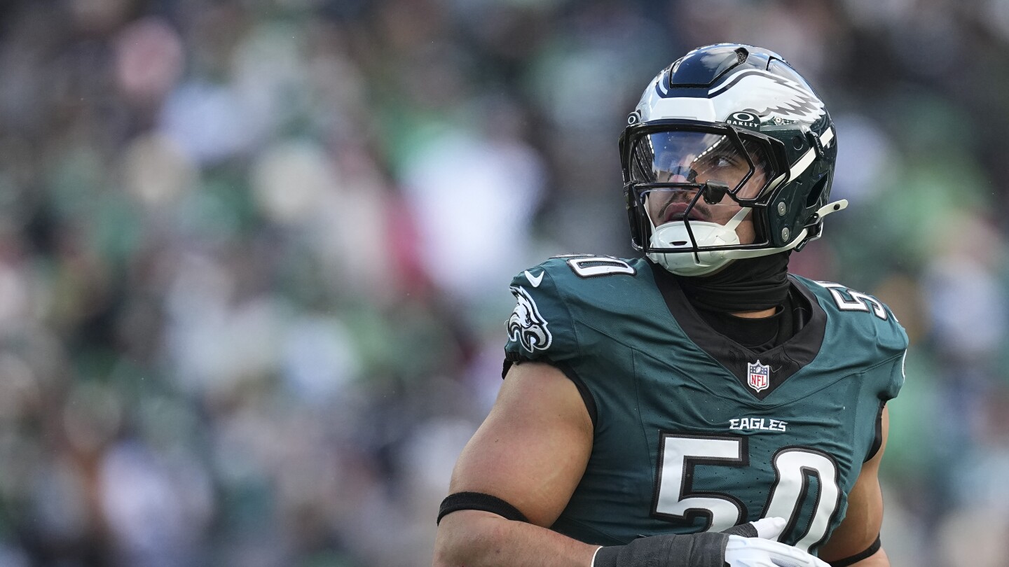 Report: "Growing optimism" that Jaelan Phillips, Eagles will reach a deal