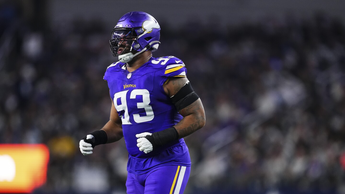 Report: Vikings to release DT Jonathan Allen