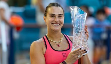 Aryna Sabalenka beats Coco Gauff in Miami Open final to complete ‘Sunshine Double’