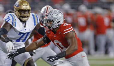 Sonny Styles: I'd love to play multiple roles in NFL like Kyle Hamilton