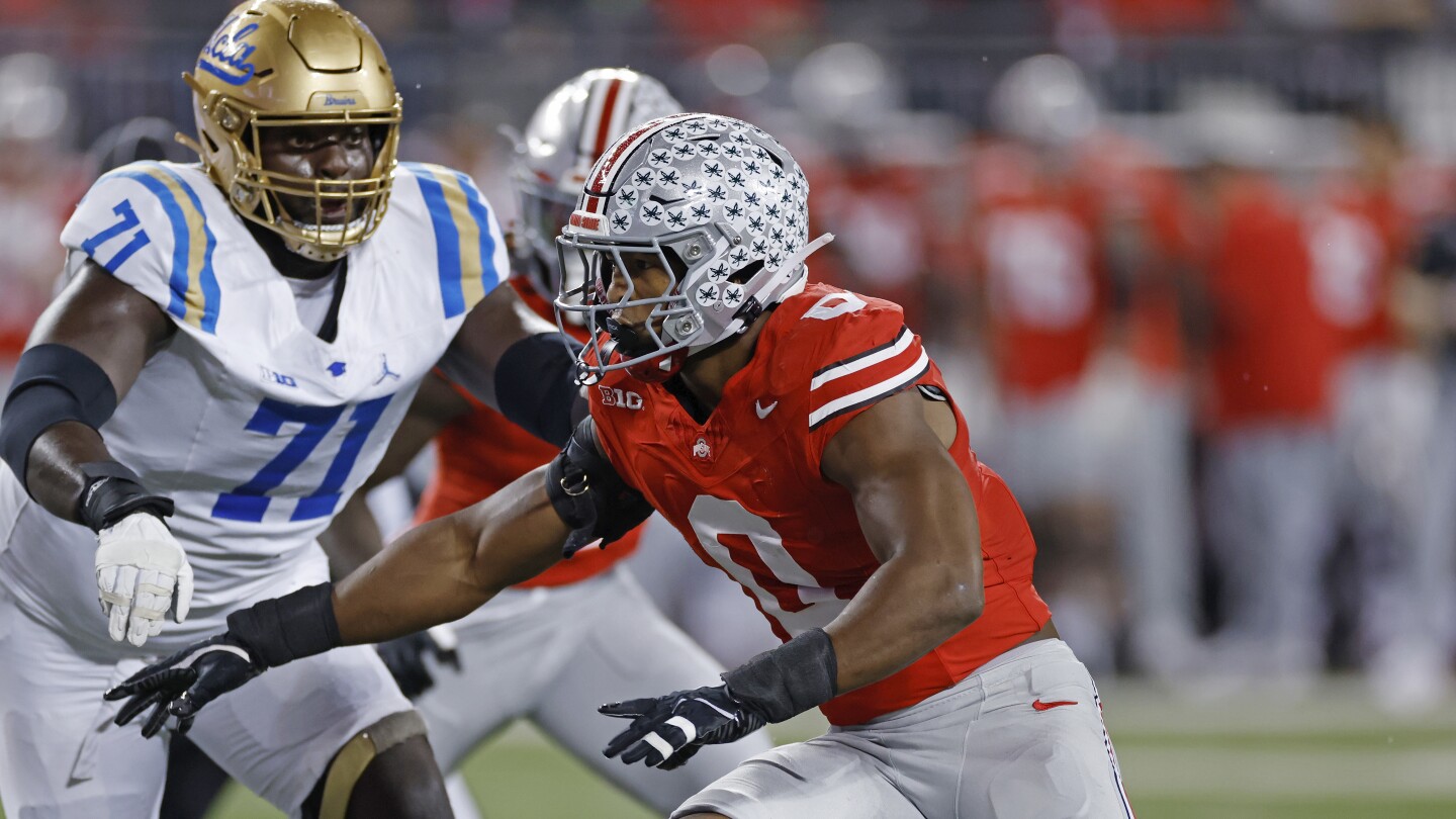 Sonny Styles: I'd love to play multiple roles in NFL like Kyle Hamilton