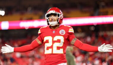 Trent McDuffie: Rams' goal bringing me in is the Lombardi Trophy