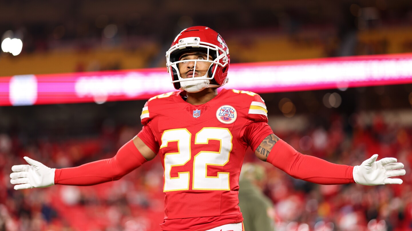 Trent McDuffie: Rams' goal bringing me in is the Lombardi Trophy