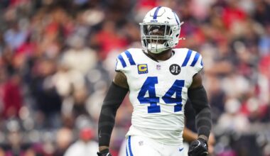Report: Colts are trying to trade Zaire Franklin