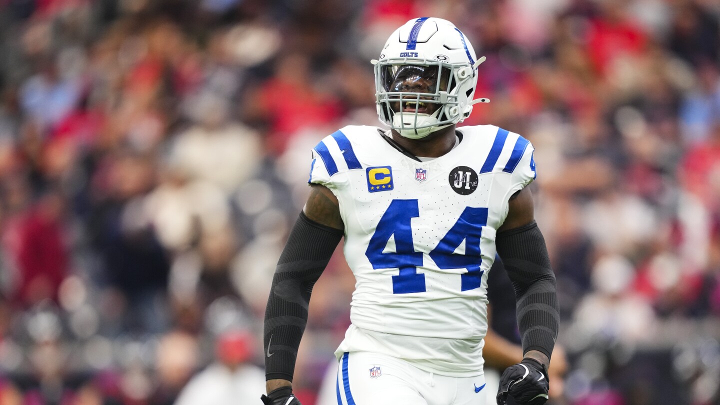 Report: Colts are trying to trade Zaire Franklin
