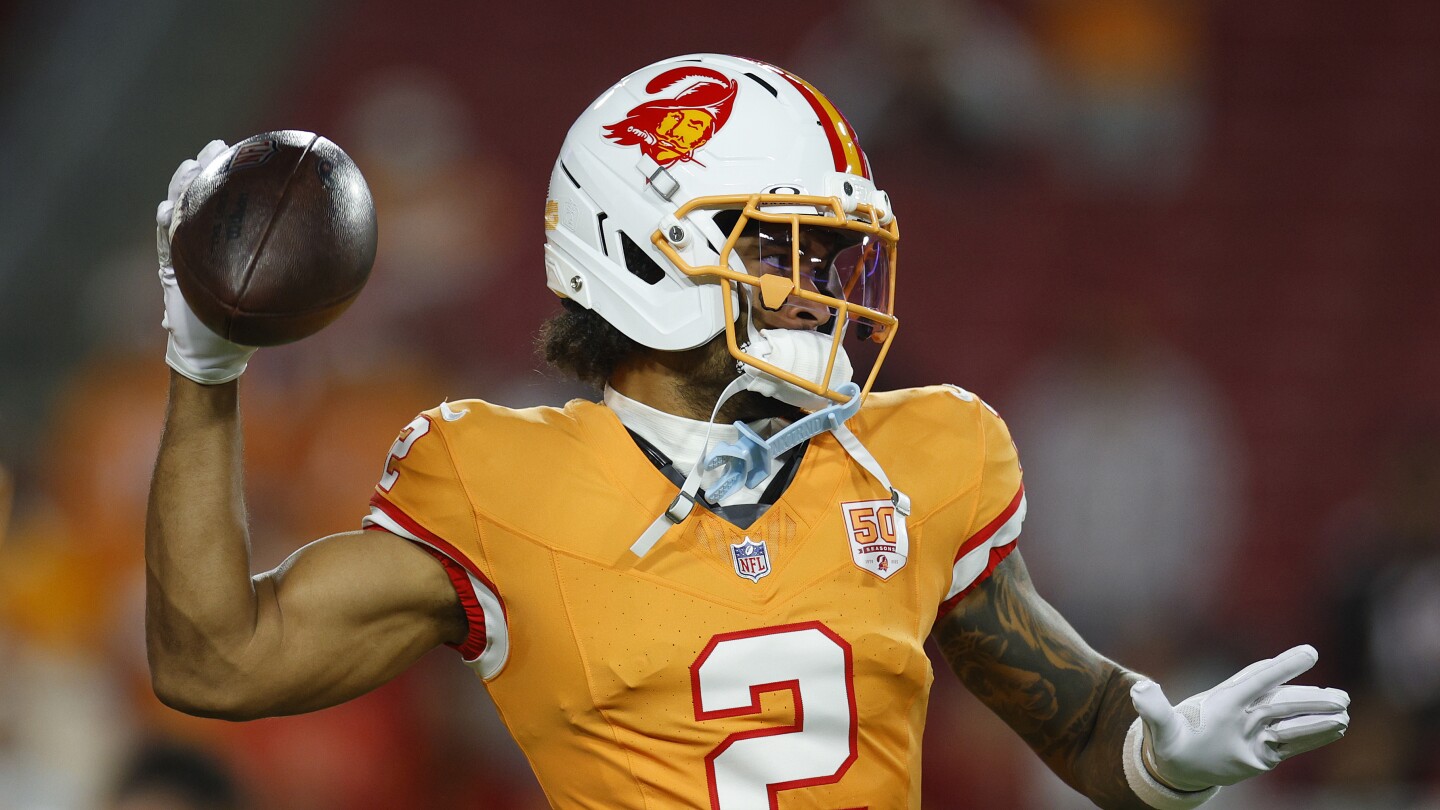 The Buccaneers had tagged the fake Emeka Egbuka account nearly 60 times