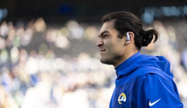 Puka Nacua faces allegation of biting a woman