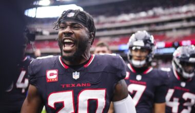 Texans will be releasing veteran S Jimmie Ward