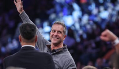 John Harbaugh heads into 2026 as the Coach of the Year favorite
