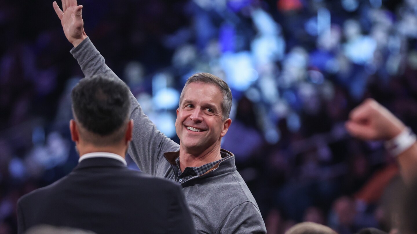 John Harbaugh heads into 2026 as the Coach of the Year favorite